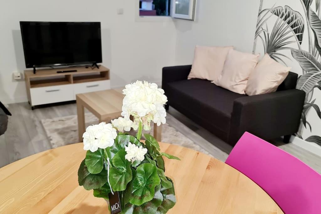 Appartement Tres Lumineux Et Calme. Sevran Eksteriør billede