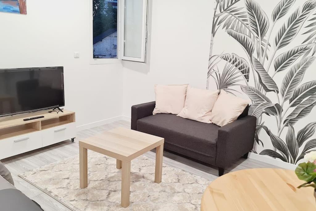 Appartement Tres Lumineux Et Calme. Sevran Eksteriør billede