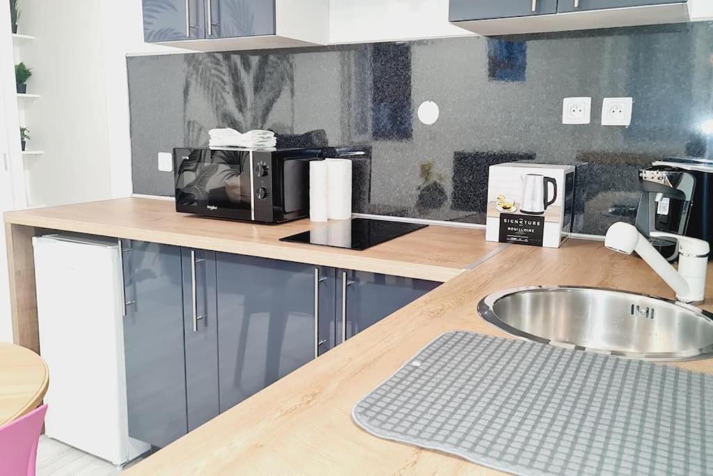 Appartement Tres Lumineux Et Calme. Sevran Eksteriør billede